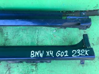 Обвес BMW X4 G02 4 ракурс