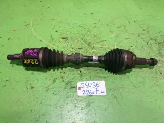 Привод левый передний TOYOTA HARRIER GSU36 43420-0E011 1 ракурс Привод левый передний TOYOTA HARRIER GSU36 43420-0E011 1 ракурс