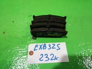Тормозные колодки передние SUZUKI SPLASH EXB32S 1 ракурс Тормозные колодки передние SUZUKI SPLASH EXB32S 1 ракурс