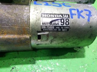 Стартер HONDA CIVIC FK7 L15C sm75009 2 ракурс