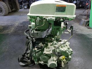 Двигатель NISSAN LEAF AZE0 EM57 021514A 5 ракурс