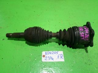 Привод правый передний TOYOTA HIACE KDH205 43430-26080 1 ракурс