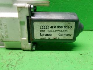 Стеклоподъемник левый передний AUDI A6 4F 4F0959801D 2 ракурс