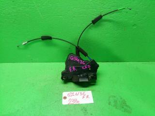 Замок двери правый передний TOYOTA HARRIER GSU36 69030-33241 1 ракурс