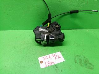 Замок двери правый передний TOYOTA HARRIER GSU36 69030-33241 2 ракурс
