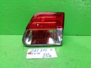Вставка между стопов правая TOYOTA AVENSIS ZRT272 81580-05150, 05-32 1 ракурс