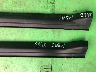 Обвес MITSUBISHI OUTLANDER CW5W 6512A025, 6512A026 4 ракурс