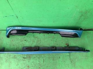 Обвес TOYOTA AQUA NHP10 2 ракурс Обвес TOYOTA AQUA NHP10 2 ракурс