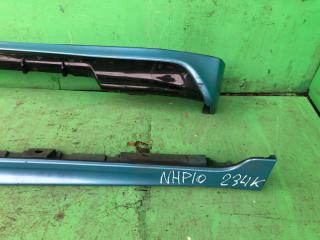 Обвес TOYOTA AQUA NHP10 5 ракурс Обвес TOYOTA AQUA NHP10 5 ракурс