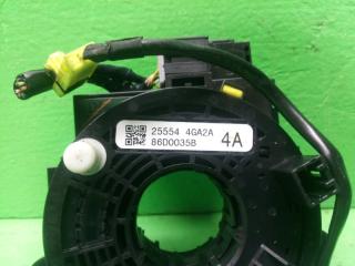 Шлейф-лента air bag NISSAN SKYLINE ZV37 255544GA2A 2 ракурс