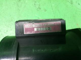 Датчик потока воздуха NISSAN LAUREL C35 RB25 226803IU05 2 ракурс