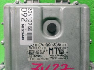 Компьютер NISSAN SKYLINE ZV37 M274 A2749001500 2 ракурс