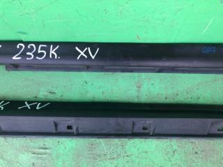 Обвес SUBARU XV GP7 3 ракурс