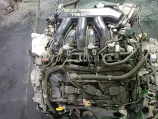 Двигатель NISSAN ELGRAND PNE52 VQ35-DE 444687C 1 ракурс