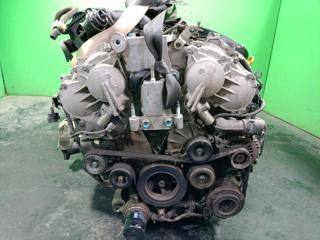 Двигатель NISSAN ELGRAND PNE52 VQ35-DE 444687C 2 ракурс