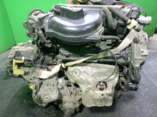 Двигатель NISSAN ELGRAND PNE52 VQ35-DE 444687C 4 ракурс