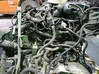 Двигатель NISSAN ELGRAND PNE52 VQ35-DE 444687C 5 ракурс