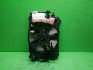 Радиатор основной DAIHATSU MOVE CONTE L575S 022230-0450 4 ракурс