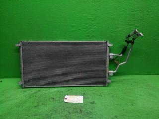 Радиатор кондиционера NISSAN LEAF AZE0 EM57 92110-3NK0B 2 ракурс