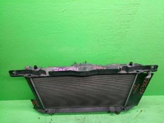 Радиатор основной TOYOTA AURIS ZRE154 16400-22160 2 ракурс