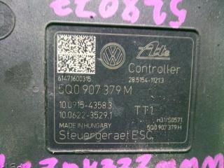 Блок abs VOLKSWAGEN GOLF AUCHP 5Q0907379M 2 ракурс