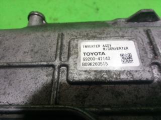 Инвертор TOYOTA PRIUS ZVW30 G9200-47140 5 ракурс