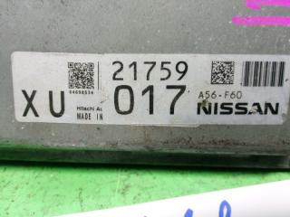 Компьютер NISSAN BLUEBIRD SYLPHY KG11 A56-F60 2 ракурс