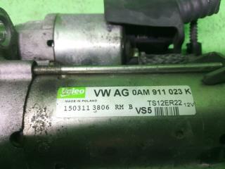 Стартер VOLKSWAGEN GOLF 5K1 CAV 0AM911023K 2 ракурс