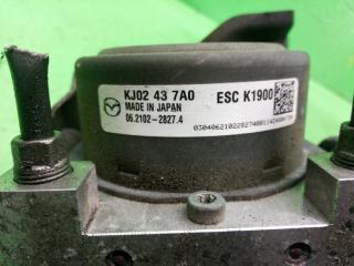 Блок abs MAZDA CX-5 KE2AW KJ02437A0 5 ракурс