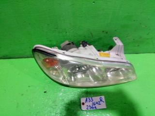 Фара правая передняя NISSAN CEFIRO A33 26010-3Y088, 1642 2 ракурс Фара правая передняя NISSAN CEFIRO A33 26010-3Y088, 1642 2 ракурс
