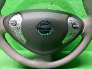 Руль с airbag NISSAN LEAF AZE0 48430-3NA0A 2 ракурс