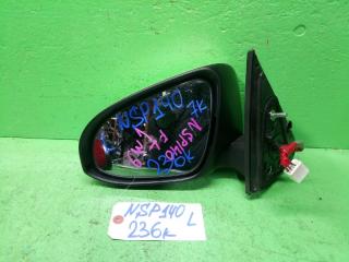 Зеркало левое TOYOTA PORTE NSP140 87940-52E50 1 ракурс
