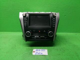 Климат-контроль TOYOTA CAMRY AVV50 86100-33362 1 ракурс