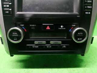Климат-контроль TOYOTA CAMRY AVV50 86100-33362 4 ракурс