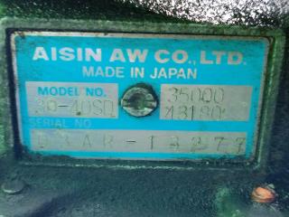 АКПП TOYOTA CROWN COMFORT GBS12 1G-FE 30-40SD 1 ракурс