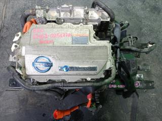 Двигатель NISSAN LEAF ZE0 EM61 025177А 1 ракурс