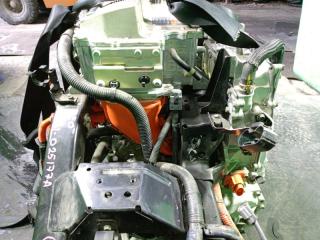 Двигатель NISSAN LEAF ZE0 EM61 025177А 5 ракурс