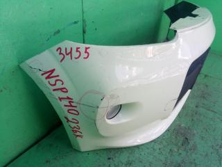 Бампер передний TOYOTA PORTE NSP140 52119-52820 3 ракурс