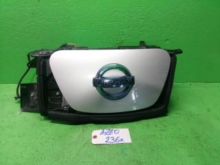 Лючок NISSAN LEAF AZE0 65730-3NA1A 1 ракурс