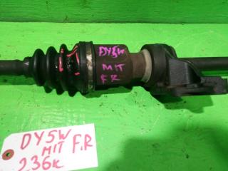 Привод правый передний MAZDA DEMIO DY5W GG1125500 3 ракурс