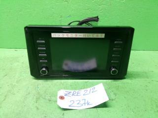 Монитор TOYOTA COROLLA ZRE212 86140-12400 1 ракурс