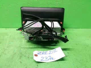 Монитор TOYOTA COROLLA ZRE212 86140-12400 2 ракурс