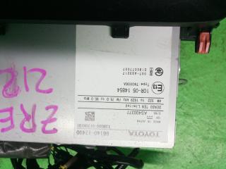 Монитор TOYOTA COROLLA ZRE212 86140-12400 3 ракурс