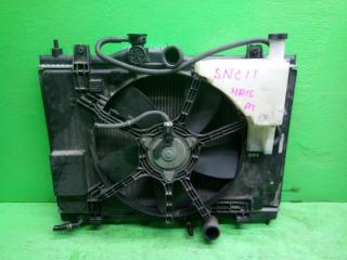 Радиатор основной NISSAN TIIDA SNC11 21460-ED000 2 ракурс