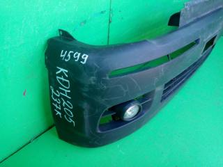 Бампер передний TOYOTA HIACE KDH205 52119-26440 3 ракурс Бампер передний TOYOTA HIACE KDH205 52119-26440 3 ракурс