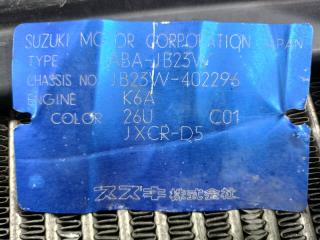 АКПП SUZUKI JIMNY JB23W K6A-T 76J7* 3 ракурс