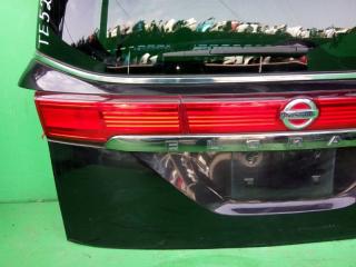 Дверь задняя NISSAN ELGRAND TE52 4 ракурс Дверь задняя NISSAN ELGRAND TE52 4 ракурс