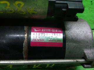 Стартер TOYOTA PASSO M700A 1KR-FE 28100-B1070 2 ракурс