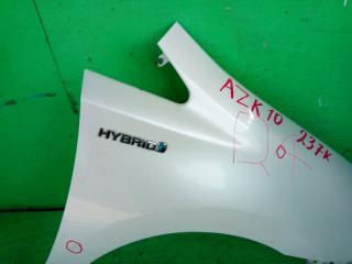 Крыло правое переднее TOYOTA SAI AZK10 53801-75010 4 ракурс