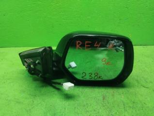 Зеркало правое HONDA CRV RE4 76200-SWA-J41 1 ракурс